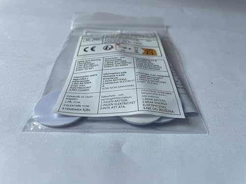 Waterproof RFID 125khz T5577 Chip Rewritable Write-able ID Coin Card (5) 5