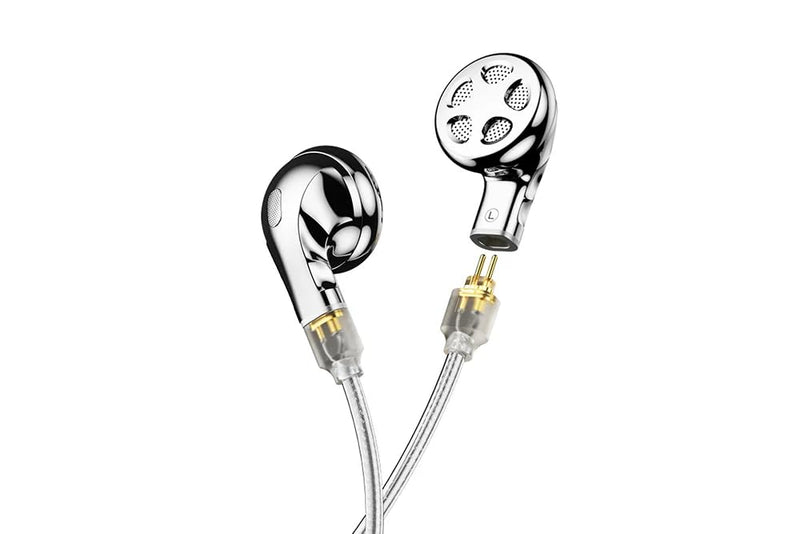 Fanmusic TRN Seahorse Pro Flagship 14.2mm Large Dynamic Driver Flat-Head Earbuds in-Ear Earphones with 0.78 2pin Replaceable Cable (3.5mm) 3.5mm