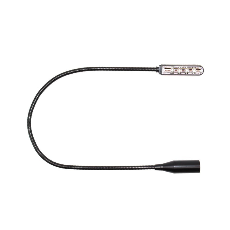 22 inch LED Mixer gooseneck lamp for Light Control Equipment,DJ Mixer gooseneck Light for Yamaha BEHRINGER, Flexible gooseneck,XLR 4 Pin Port (Straight Plug) 22 Inch Straight Plug Light