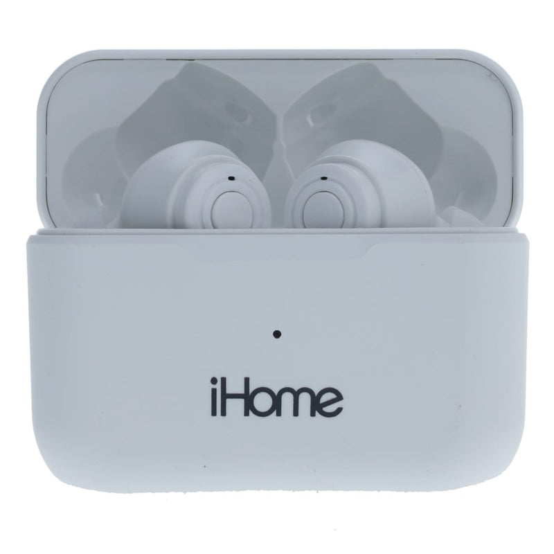 IHOME HMAUBE214WT IHOME BT True Wireless Earbuds XT10