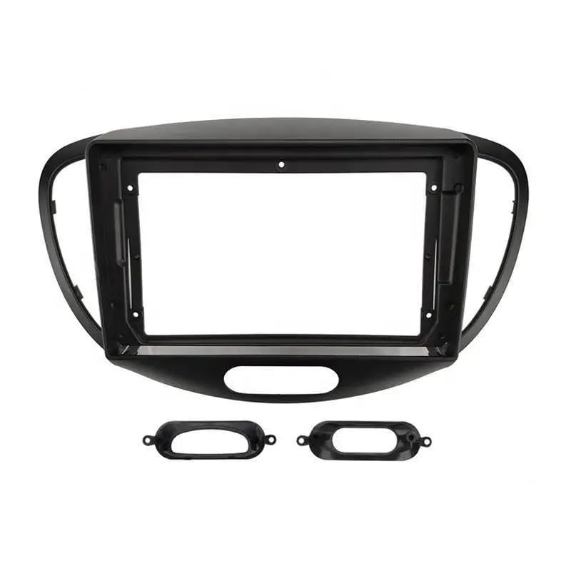 9'' Car Radio Stereo Dash Install Kit Fascia Panel Trim fits for Hyundai i10 2008-2011 Installation Aftermarket Stereo Headunit