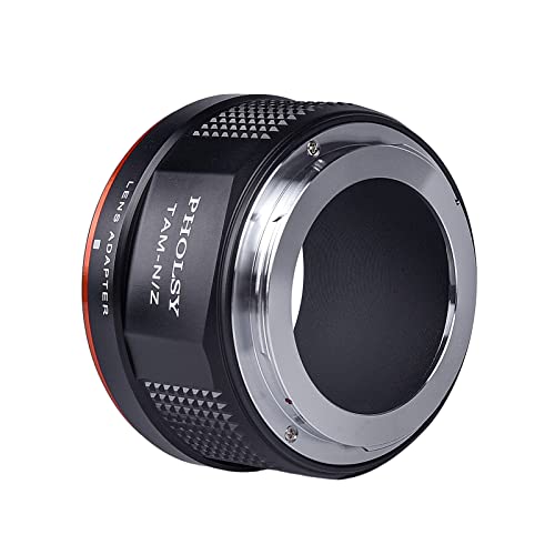 PHOLSY Lens Mount Adapter Manual Focus: Compatible with Tamron ADAPTALL-2 Lens to Nikon Z Camera Body Tamron to Nikon Z