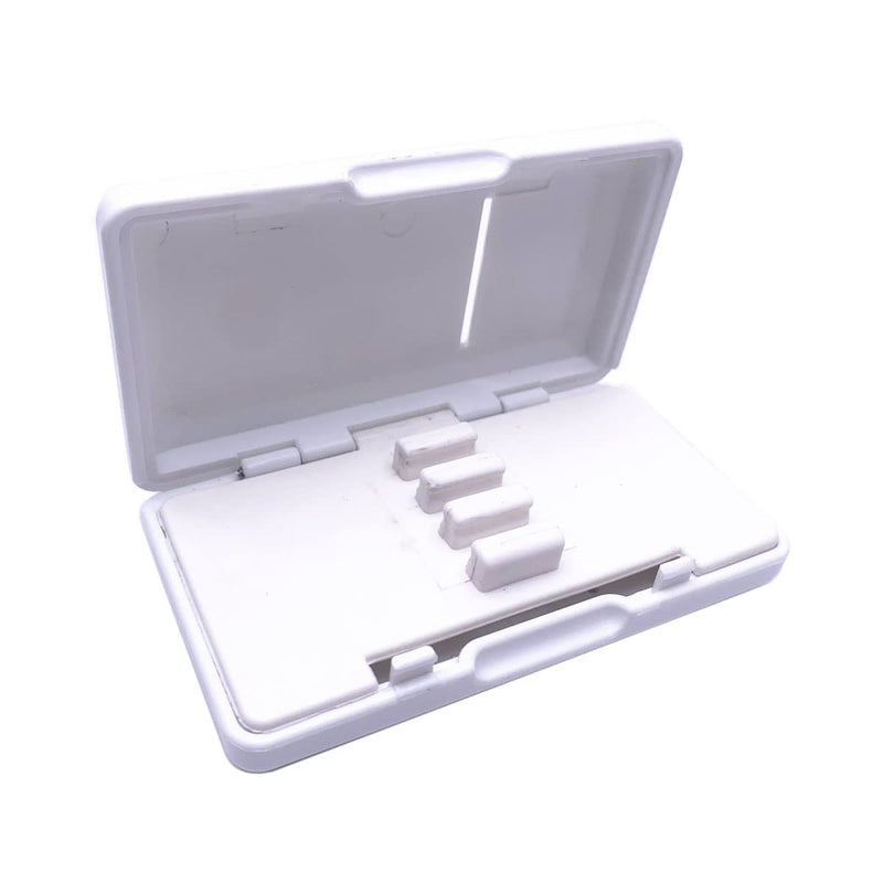 Plastic Oboe Reed Case Storage Box with Silicone Layer Holds 6 Oboe Reeds Against Moisture and Easy to Carry