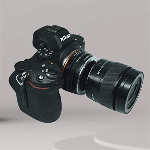 PHOLSY LensAdapter Compatible with Sony A Minolta AF Lens to Nikon Z Camera Sony A / Minolta AF to Nikon Z