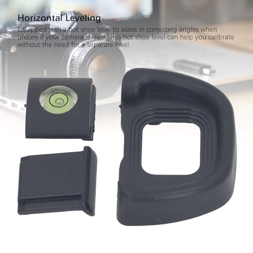 Gugxiom DK-31 Eyepiece Eyecup with Leveler and Hot Shoe Cover
