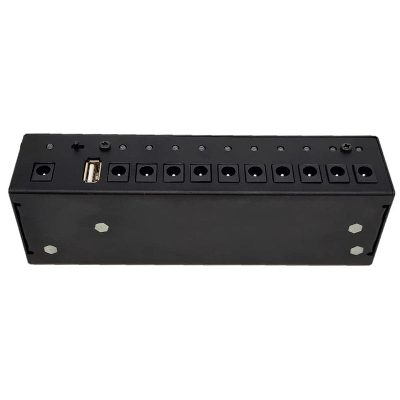 [AUSTRALIA] - Guitar Pedal Power Supply 10 Isolated DC Outputs for 9V/12V/18V Effect Pedal with USB Port PD-02 