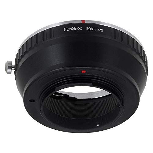 Fotodiox Lens Adapter - Compatible with Canon EF & EF-S Lenses to fit Micro Four Thirds (MFT, M4/3) Mount Mirrorless Cameras