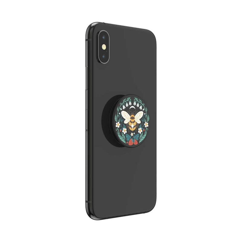 PopSockets Phone Grip with Expanding Kickstand, Animal - Bee Boho