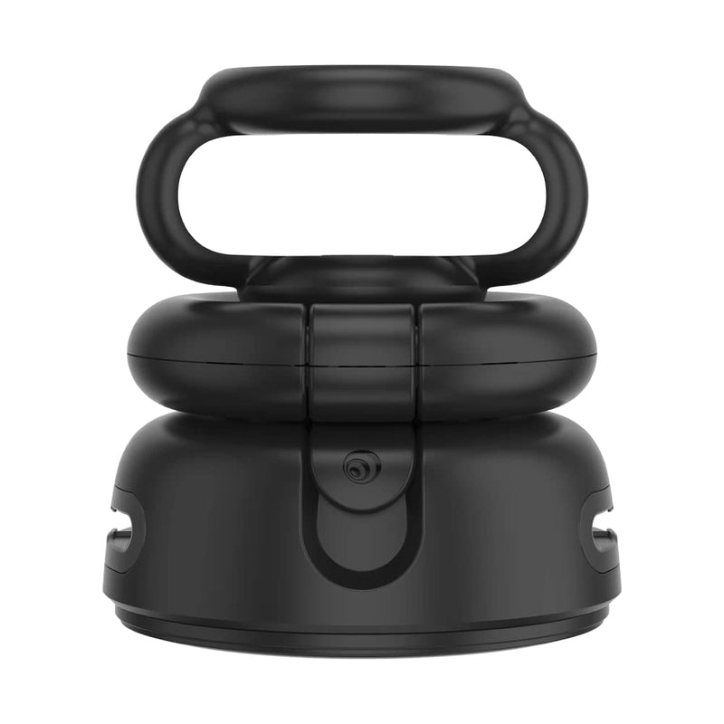 PopSockets Car Phone Mount, Vent Mount, Black - Black | Air Vent Clip, Compatible with PopSockets, Hands-Free, Black, Electronic Accessories, For iPad/Kindle/iPhone/Android Dash/Desk Mount