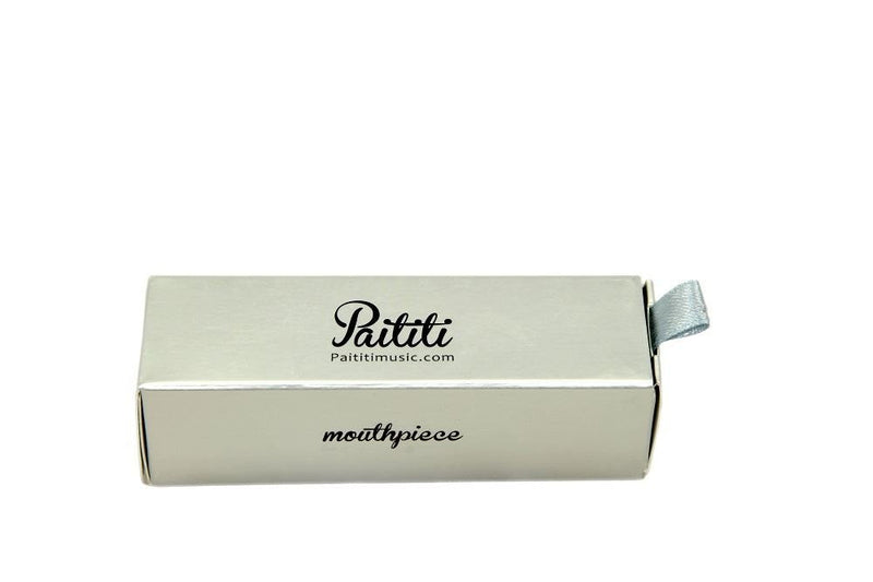 Paititi Silver Plated Rich Tone Bb 3C Trumpet Mouthpiece 3C Rich Tone Silver Plated