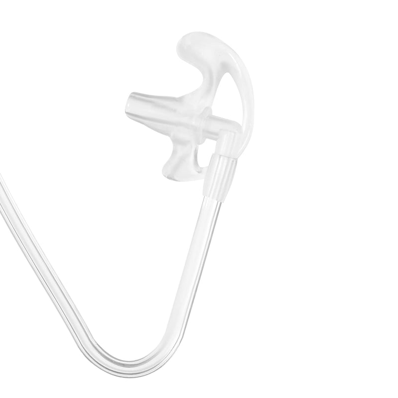 VX-261 Earpiece with Mic for Motorola Vertex Standard Radio EVX-261 VX-231 EVX-531 EVX-534 VX-180 VX-298 VX-350 VX-351 Covert Acoustic Tube Headset with One Pair Medium Earmolds,2 Pack