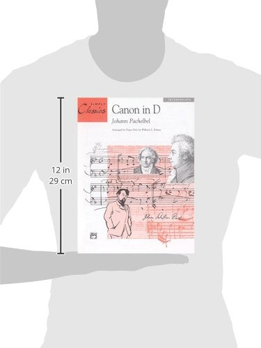 Canon in D: Sheet (Simply Classics Solos)