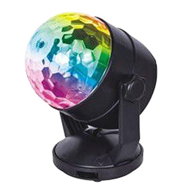 Sing-Along Bling Bluetooth Karaoke Microphone and Bluetooth Stereo Speaker All-in-One (Silver Bling w/Disco Ball)