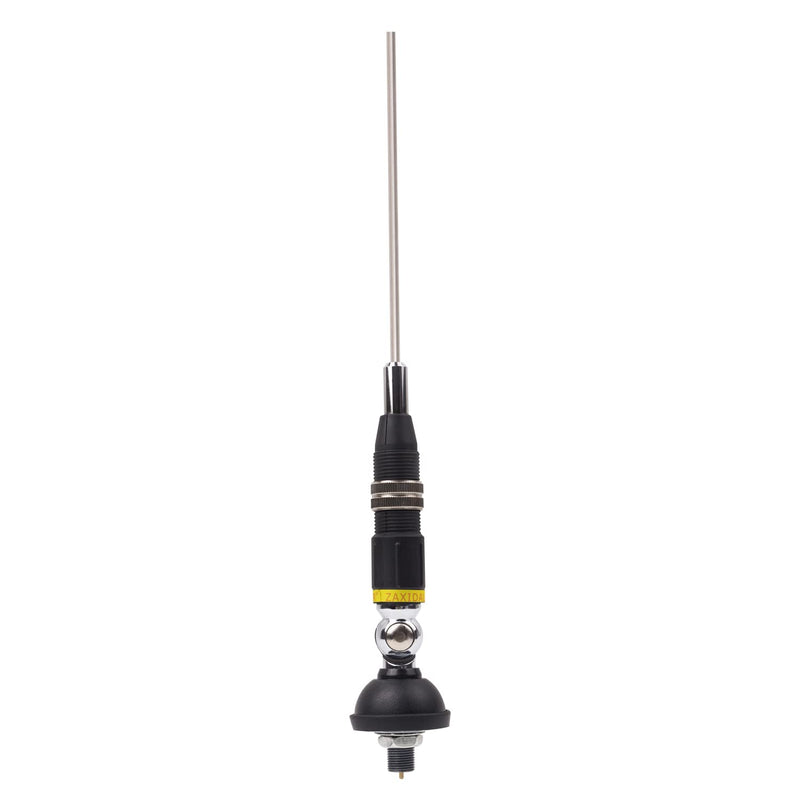 VECTORCOM 10m & CB Mobile Mount Antenna Kit with 3M RG58 Coaxial Cable with PL259 Plug,Suitable for CB Radio and 10 Meter Radio S327N