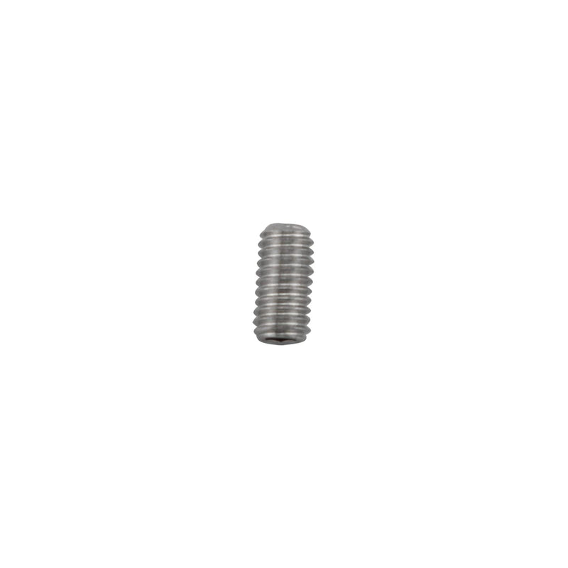 30pcs Stainless Steel Guitar Bridge Saddle Height Adjustment Screws for Fender Stratocaster/Telecaster with Wrench, M3x6