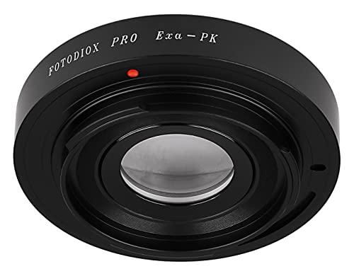Fotodiox PRO Lens Adapter Compatible with Exakta (Inner Bayonet) Lenses on Pentax K-Mount Cameras