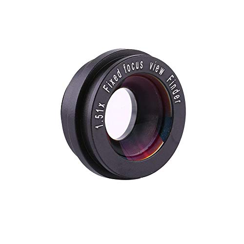 1.5X Camera Viewfinder, DSLR Fixed Focus Eyepiece Magnifier Viewfinder Eyecup Magnifying for for APS-C, for, for for for for Leika R, for