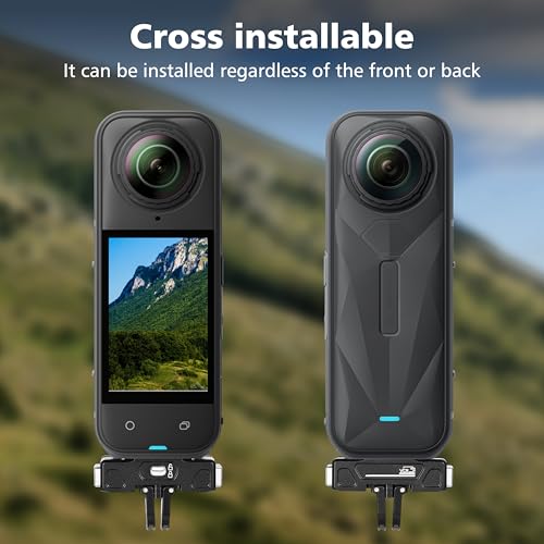 STARTRC VCR Carrying Case Bag+Magnetic Quick Release Mount for Insta360 ACE Pro/Ace Pro 2 Xplorer Grip Kit Accessories