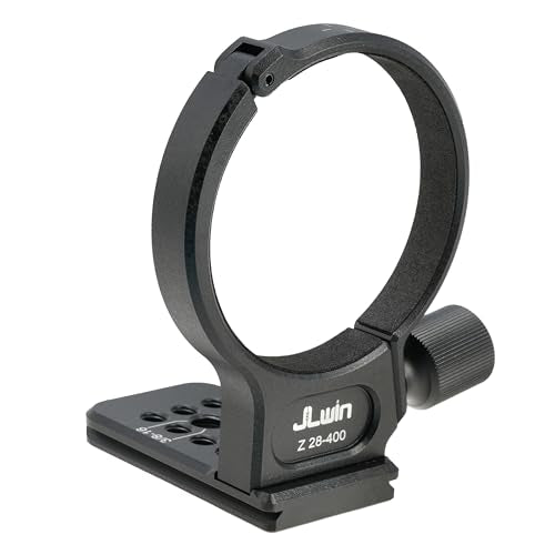 Hersmay 70mm Metal Lens Collar Tripod Mount Ring For NIKKOR Z 28-400mm f/4-8 VR Mirrorless Lens Tripod Collar Camera Lens Tripod Ring Adapter