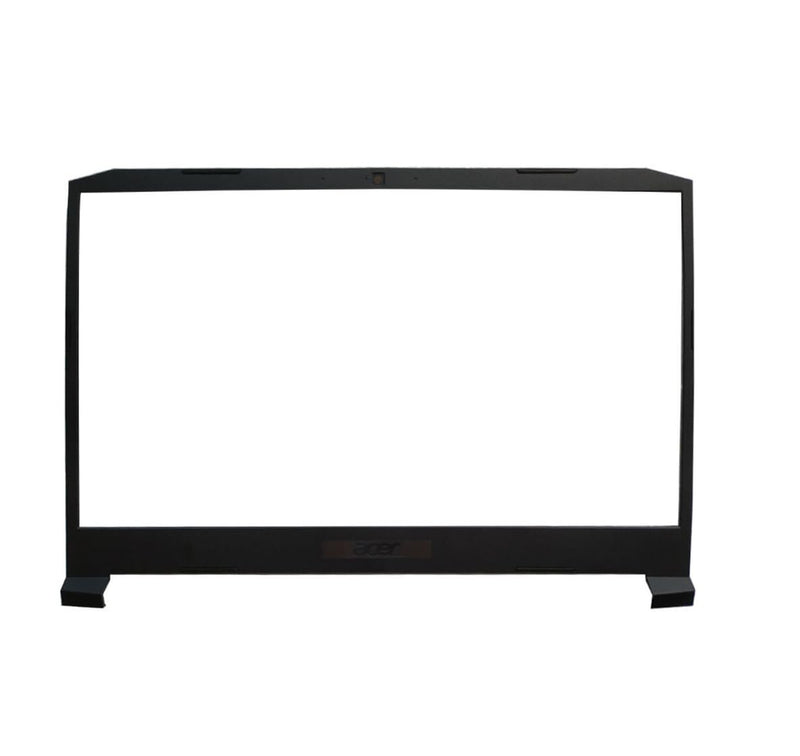 Replacement Laptop LCD Cover Back Rear Top Lid with Front Bezel Hinges for Acer Nitro 5 AN515-54 55 AN515-56 57 44 AN515-45 60.QBAN2.002 AP3AT000210 FA2K1000200 Black
