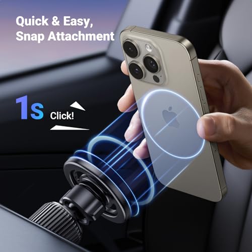 UGREEN Magnetic Phone Mount for Car Compatible for Magsafe Bundle