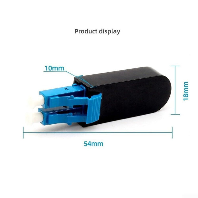 OM1 OM2 OM3 OM4 LC/UPC Fiber Optic Circulator for Testing and Network Troubleshooting (SM 9/125) SM 9/125