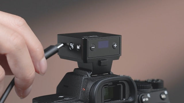 Godox iT20-R IT20R TTL Mini Flash for Ricoh GR III with Diffuser BLACK