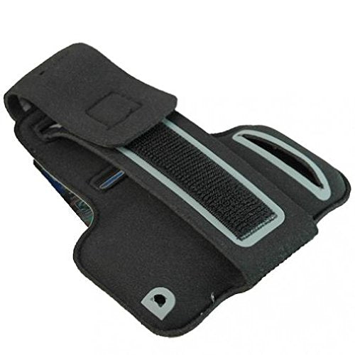 Armband Sports Gym Workout Cover Case Running Arm Strap Band for iPod Touch 5, 6 and 7 (5th, 6th, 7th Generations)