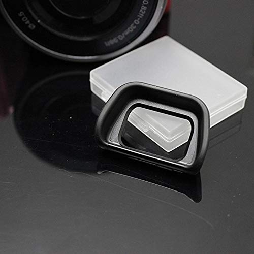 EP10 Eyecup Eyepiece Viewfinder Compatible for Sony Alpha A6000 A6100 A6300 NEX-6 NEX-7 Camera (2 Pack), FAN-US-2X EP-10