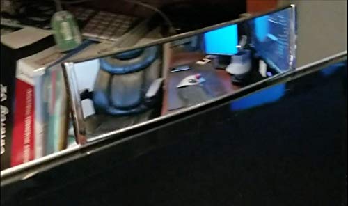 [AUSTRALIA] - Definition Wide Angle Rear View Mirror for PC Monitors or Anywhere: EX Large by ModTek (2 Pack) 2 pack 