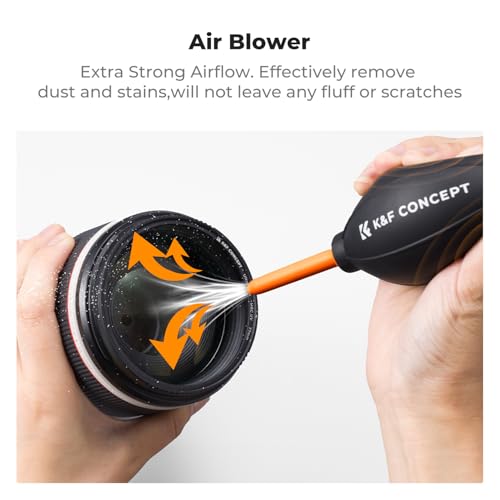 K&F CONCEPT 25 in 1 Camera Pro Cleaning Kit, APS-C Lens and Sensor Cleaner 16mm
