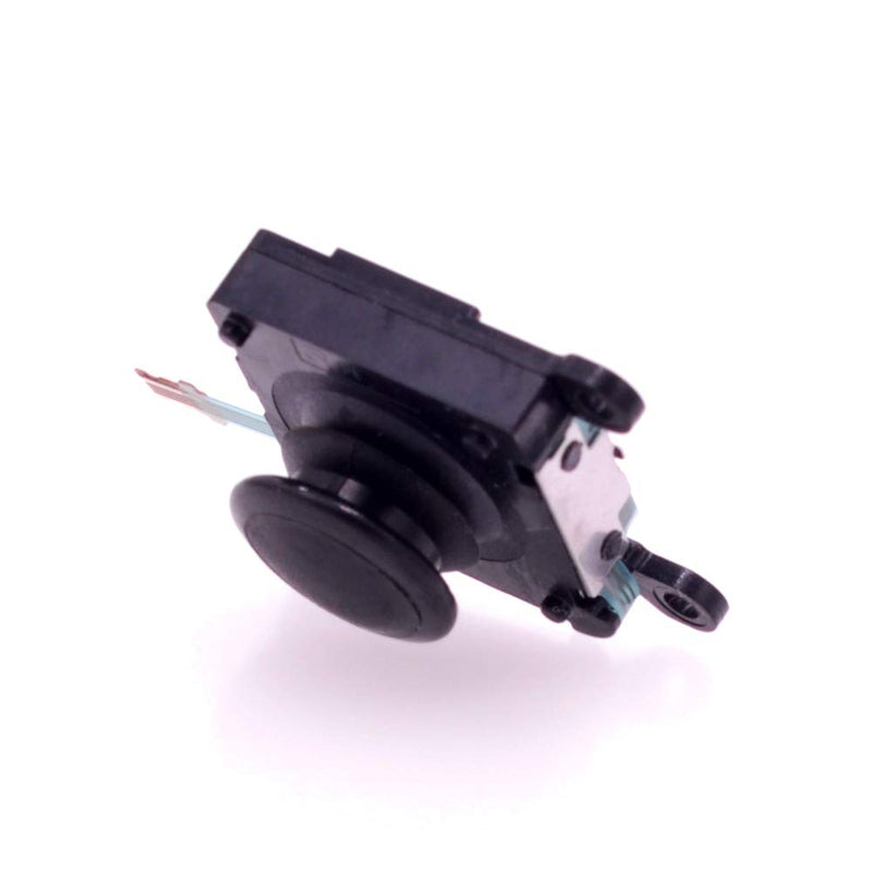 Analog Joystick Control Button Rocker Thumbstick replacement for PS Vita 2000 2001 PSV 2000 Slim PCH-2000 (Black) BLACK