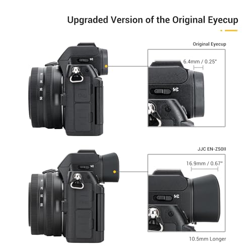 Extended Z50II Z50 II Eyecup Eyepiece Eye Cup Piece Viewfinder (Not Fit Z50