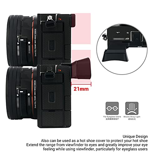 Camera Eyecup + Quick Release Plate for AirTag：Camera Eyecup with Quick Release Plate for AirTag