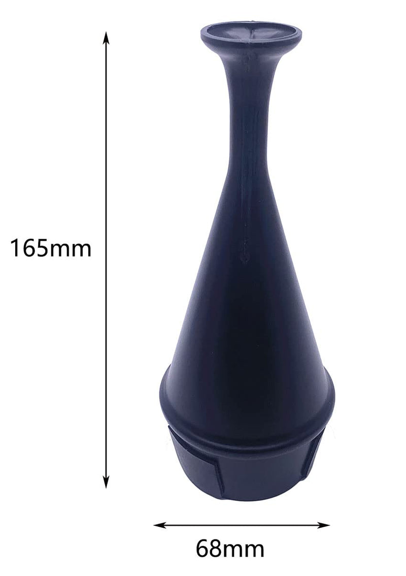 6.5Inch French Horn Mute Practice Mute Black