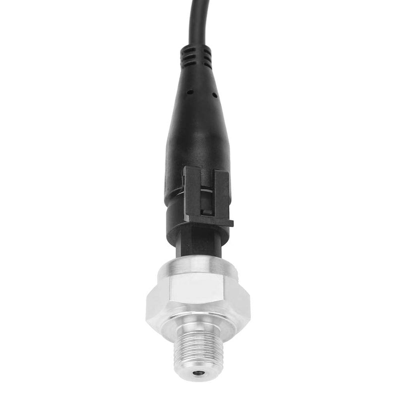 Sensor Transducer Pressure, Fydun Pressure Sensor G1/4 Inch Input 5V Pressure Transmitter Output 0.5-4.5V/0-5V Stainless Steel Water Pressure Sensor for Diesel Oil Gas Water Air Fuel, 0-150 psi