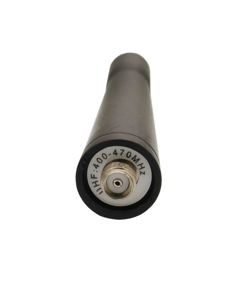 [AUSTRALIA] - KRA-23 UHF 400-470MHz Stubby Antenna Compatible with Kenwood TK-380 TK-390 TK-3140 TK-3160 TK-3180 TK-3360 TK-3202 TK-3207 TK-3217 TK-3302 TK-3300 TK-3306 TK-5320 3.3Inch (10 Pack) 