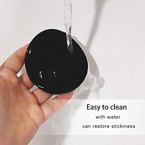 [AUSTRALIA] - Sticky Gel Pads Multi Function Removable Anti Slip Gel Pad Magic Gel Mat Stick on Car Dashboard Glass Mirrors Metal Tile Walls Kitchen Stand Recipe Holder Non-Slip Rug Pet Bowl Mat Pad 