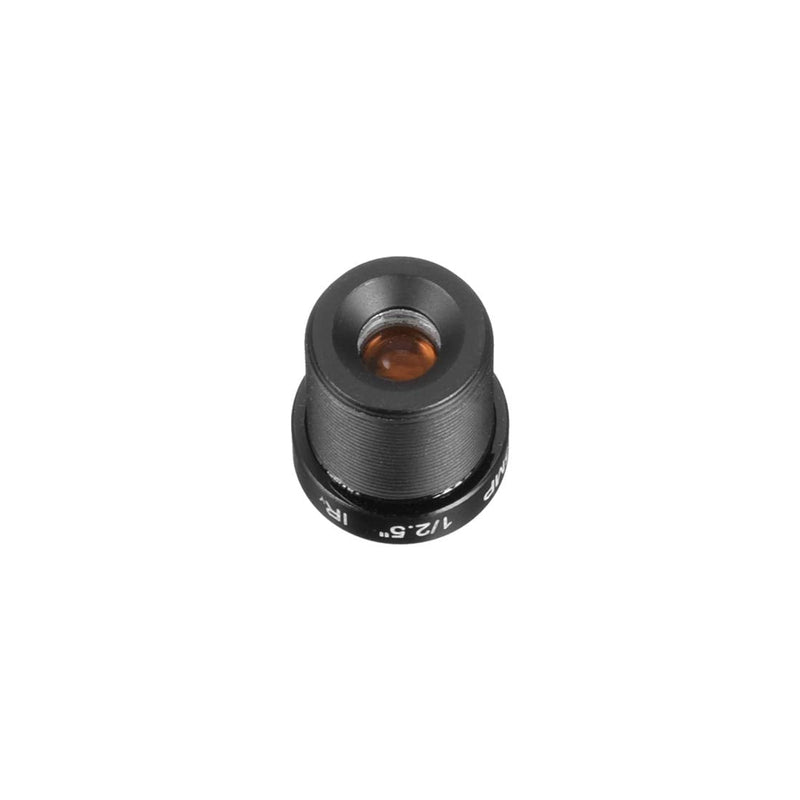uxcell 8mm 5MP F2.0 FPV CCTV Camera Lens Wide Angle for CCD Camera 20x15.5mm(LxD)