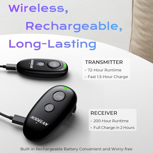 Upgraded Rechargeable USB-C Camera Wireless Remote Control Shutter Release Upgraded remote for Sony