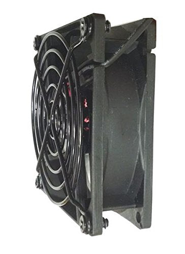 Coolerguys Single USB Fan for Playstation, Xbox, Receivers, Roku (80mm) 80mm
