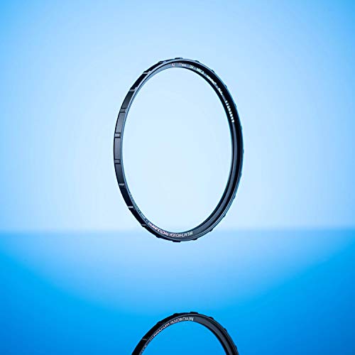 77mm X2 UV Filter for Camera Lenses - UV Protection Photography Filter with Lens Cloth - MRC8, Nanotec Coatings, Ultra-Slim, Traction Frame, Weather-Sealed by Breakthrough Photography 77mm