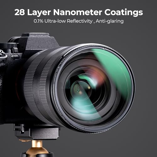 K&F CONCEPT 67mm Ultra-Low Reflectivity Circular Polarizer CPL Lens Filter