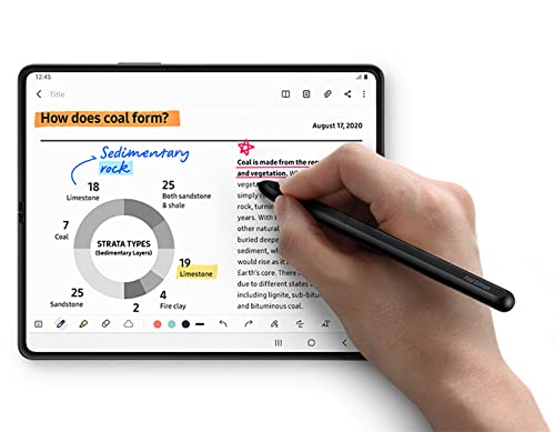 P & R Z Fold 3 S Pen Compatible with Samsung Galaxy Z Fold 3 , S Pen Fold Edition Only for Electronics Galaxy Z Fold 3 5G Totch Stylus (US Version) US Version