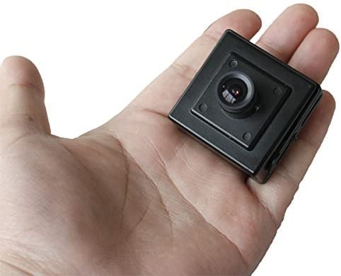 [AUSTRALIA] - ELP 3.6mm Lens 1MP Mini HD USB Camera with Metal Case for Computer,720P 30fps Mini UVC USB2.0 Video Webcam OV9712 Lightburn Camera for Medical Endoscope 3D Scanner,ATM,Kiosk,3.3ft/1m Cable for Laptop 