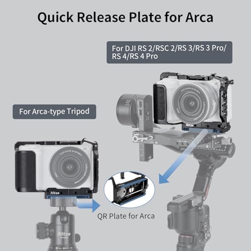 Nitze Cage for Sony ZV-E10 II Camera - T-S14A
