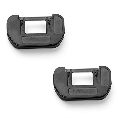 EB Eyecup,Sedremm Camera EB Eyecup Replacement Eyepiece for EOS 5D Mark II / 5D / 6D / 70D / 60D/ 50D/ 40D Cameras Viewfinder, 2 Pack