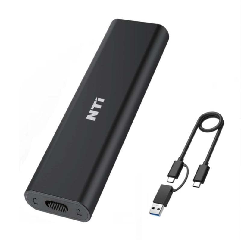 NTI Cloning Kit | NEW Version 7 Software | Special Edition for M.2 NVMe SSD | Best for SSD Upgrades | Enclosure Case and Cable Included for M.2 NVMe SSD | Software Download