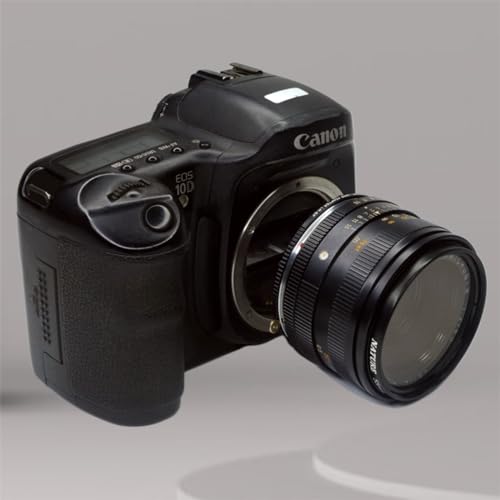 PHOLSY Lens Mount Adapter Compatible with Leica R Lens to Canon EF Camera Leica R to Canon EOS