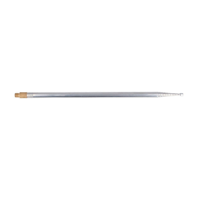 Shortwave Antenna 201 Stainless Steel Telescoping 10 Sections 2.5m Length for Shortwave Communication